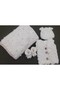 Puffy Baby Blanket Vest Set