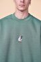 Pou Series Duckdash Sweatshirt - Dog Clothes, Loose Fit, Single Product - 7