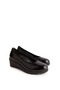 Genuine Leather Wedge Heel Daily Mother Shoes Ell.6806 - 8