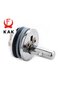 KAK-501 Glass Lock Zinc Alloy Showcase Push Glass Display Cabinet Door Cylinder Locks Sliding Gla... - 5