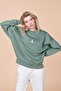 Pou Series Duckdash Sweatshirt - Dog Clothes, Loose Fit, Single Product - 6