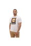 B0A5Qs21001-R Timberland Colored Short Sleeve Tee Men's T-Shirt White - 2