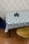 Pvc Non-Slip Fiber Bottom Erasable Oilcloth Tablecloth_123-A - 4
