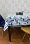 Pvc Non-Slip Fiber Bottom Erasable Oilcloth Tablecloth_123-A - 2