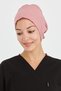 Lycra Doctor Nurse Surgical Cap Chef's Cap Work Bandana, Bronze Pink - 6