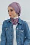 Combed Cotton Ready-To-Wear Turban, Ht-96, Ht-96, Lilac
