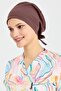 Lycra Doctor Nurse Surgical Cap Cook Cap Work Bandana, Chocolate Brown