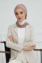 Combed Cotton Ready-To-Wear Turban, Ht-96, Ht-96, Mink - 2