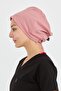 Lycra Doctor Nurse Surgical Cap Chef's Cap Work Bandana, Bronze Pink - 7
