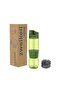 Pivot Switch Military Green Bpa-Free 650 ml Tritan Unbreakable Water Bottle-Water Bottle-Refillable Cap - 2