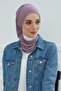 Combed Cotton Ready-To-Wear Turban, Ht-96, Ht-96, Lilac - 4