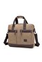 Canvas Fabric Unisex Briefcase and Messenger Bag 1318 - 3