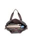 Canvas Fabric Unisex Briefcase and Messenger Bag 1318 - 6