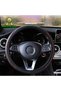 37/38cm automobile universal steering wheel cover non-slip car steering wheel cover anti-slip embo... - 3