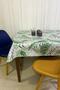 Pvc Non-Slip Fiber-Based Erasable Oilcloth Tablecloth_204-A - 2