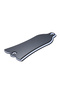 2 Holes Bell-shaped PVC Truss Rod Cover Plate Scroll Plate for Gibson LP SG Flying V ES Guitar Black - 3