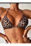 Linds Leopard Bikini Top - 2