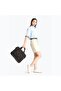 Canvas Fabric Unisex Briefcase and Messenger Bag 1318 - 8