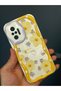 Redmi Note 10 Pro Case Designed with Patterned Camera Protection Daisy Flower Colorful Silicone Cover - 4