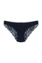 3-Piece Cotton Back Half Lace Slip Women's Panties - 2