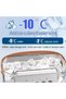 Portable Fan Air Conditioners USB Electric Fan LED Night Light Water Mist Fun 3 in 1 Air Humidifi... - 5