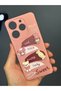 Tecno Spark 10 Pro Case Camera Protected Rabbit Figured Pink Soft Silicone Cover - 2