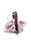 Macrame Drop Wrist Fire Amber