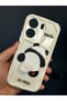 Redmi 13C Case Designed Patterned Camera Protected Silicone Cover with Panda White Tassels - 4