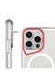 Apple iPhone 16 Pro Max Case T-Max Non-Yellowing Transparent Cover with Magsafe - 6
