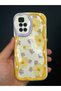 Redmi 10 2022 Case Designed Patterned Camera Protected Daisy Flower Colorful Silicone Cover - 2