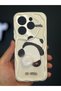 Tecno Spark 20 Pro Case Design Patterned Camera Protected Silicone Cover with Panda White Tassels
