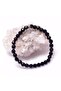 Onyx Stone Bracelet 6 mm - Faceted Cut