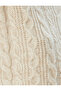 Textured Sleeveless Turtleneck Hair Knitted Sweater - 6
