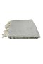 Set of 2 Peshtemal Beach Towels, 100% Cotton, XXL 90X170Cm, Bodrum - 2