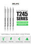 3pcs K RELIFE RL-T245 Tips Universal C245 Soldering Iron Tip Compatible For Xsoldering T245 Solderin - 8