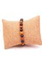 Jasper and Obsidian Stone Bracelet - 8 mm - 2
