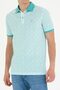 Men's Mint Polo Collar T-Shirt 50263417-Vr090 - 6