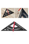 7 Inch Carpentry Triangle Ruler Adjustable Multi Function Carpenter Layout Square Woodworking Too... - 2