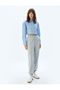 Three-Thread Jogger Sweatpants with Pockets and Tie Waist - 2