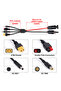 Line Connector 4-in-1 solar panel connector to XT60/DC5521/DC7909 Solar Panel Extension Cable 12AWG - 4