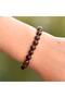 Red Tiger Eye Stone Bracelet - 8 mm - 3