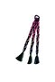 Braided Model Hairpiece with Hair False Hair Rubber Buckle Hairpiece - 4