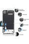 شاشة OLED أصلية مقاس 11 بوصة (A2111، A2221، A2223) لهاتف iPhone 11 بوصة، شاشة LCD، شاشة لمس، مُجمّع مُرقّم رقمي. - 8