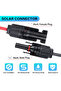 Line Connector 4-in-1 solar panel connector to XT60/DC5521/DC7909 Solar Panel Extension Cable 12AWG - 3