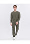 Waffle Fabric Men's Pajamas Suit