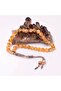 Citrine Stone Prayer Beads (8 mm) - Money Stone