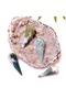 Moss Agate Stone Pandula - Pendulum - 2