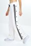 Snap Fastener Sports Sweatpants