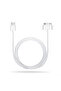 1m WHITE USB Cable For iPhone 4 s 4s 3GS 3G iPad 1 2 3 iPod Nano itouch 30 Pin Fast Charging USB Cab - 5