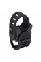 black 360°Adjustable Bicycle Variety Bracket Bike Flashlight Torch Clamp Clip Mount Bracket Stonego - 6